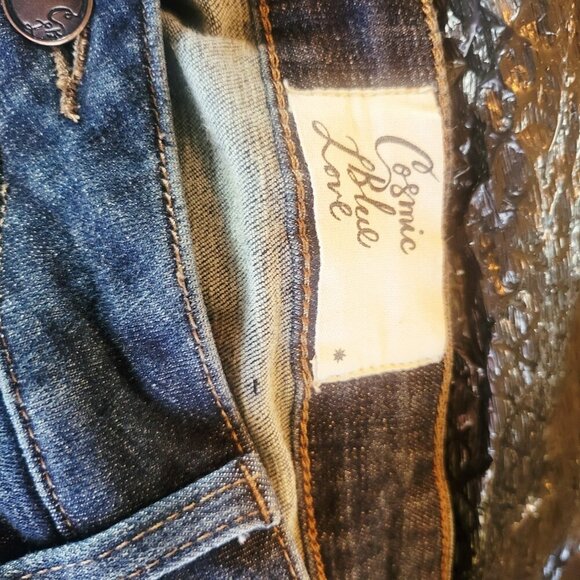 Cosmic Blue Love, Stitch Fix jeans - Picture 5 of 6